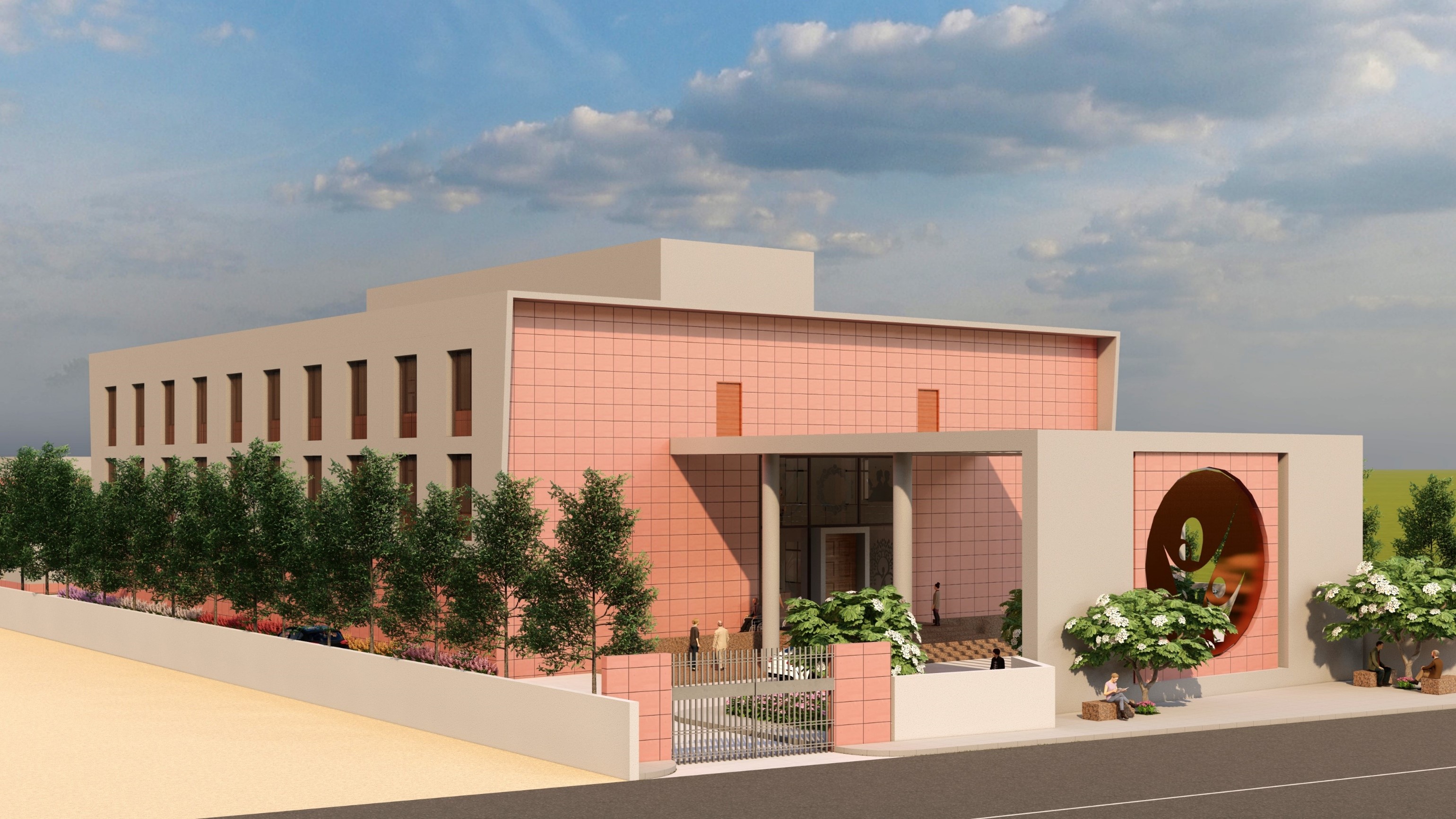 Mahila Balkalyan Bhavan, Latur